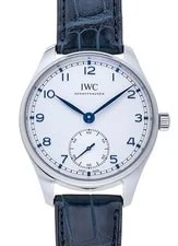 IWC — IWC Portuguese Automatic 40 IW358304 Stainless Steel 40.4mm 2020 #KMW1823 — Watch — resale