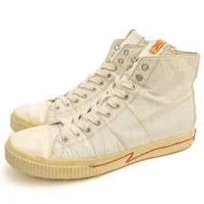 Off-White — Visvim Shoes High-Cut Cotton Off-White L — Sneaker — resale