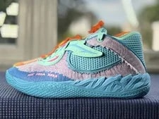 Puma MB.05 Rick & Morty Mismatched Basketball 312130-01 2