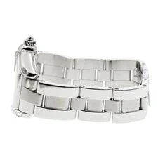 Cartier Roadster LM W62002V3 37mm SS Black #C4498 3