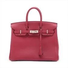 Hermès — Hermès Birkin 25 le Tournay Grenat X: 2016 — Handbag — resale