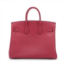 Hermès Birkin 25 le Tournay Grenat X: 2016 2