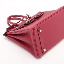 Hermès Birkin 25 le Tournay Grenat X: 2016 4