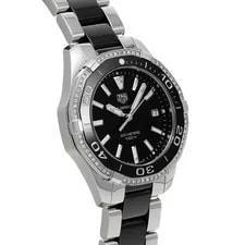 TAG Heuer Aquaracer Quartz WAY131G.BA0913 ( WAY131G) 35mm Black #WW3061 3