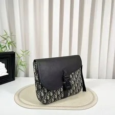 Christian Dior Saddle Messenger Trim Auth 2