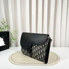 Christian Dior Saddle Messenger Trim Auth 3