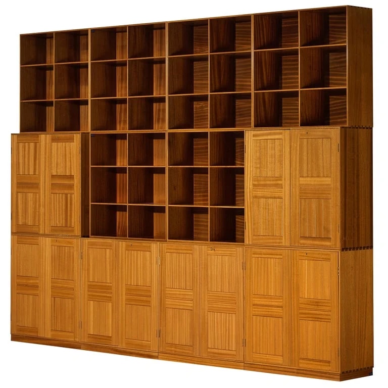 Mogens Koch, Rud Rasmussen — Mogens Koch for Rud Radmussen Modular Bookcase in — Furniture — deal
