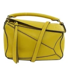 Loewe — Loewe Puzzle Mini 2WAY Calf — Handbag — resale