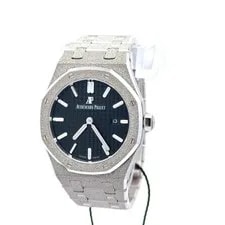 Audemars Piguet — Audemars Piguet Royal Oak Frosted Quartz 67653BC.GG.1263BC.02 — Watch — resale