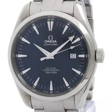 Omega Seamaster Aqua Terra 150M Co-Axial Chronometer Gmt Chronograph Automatic 4