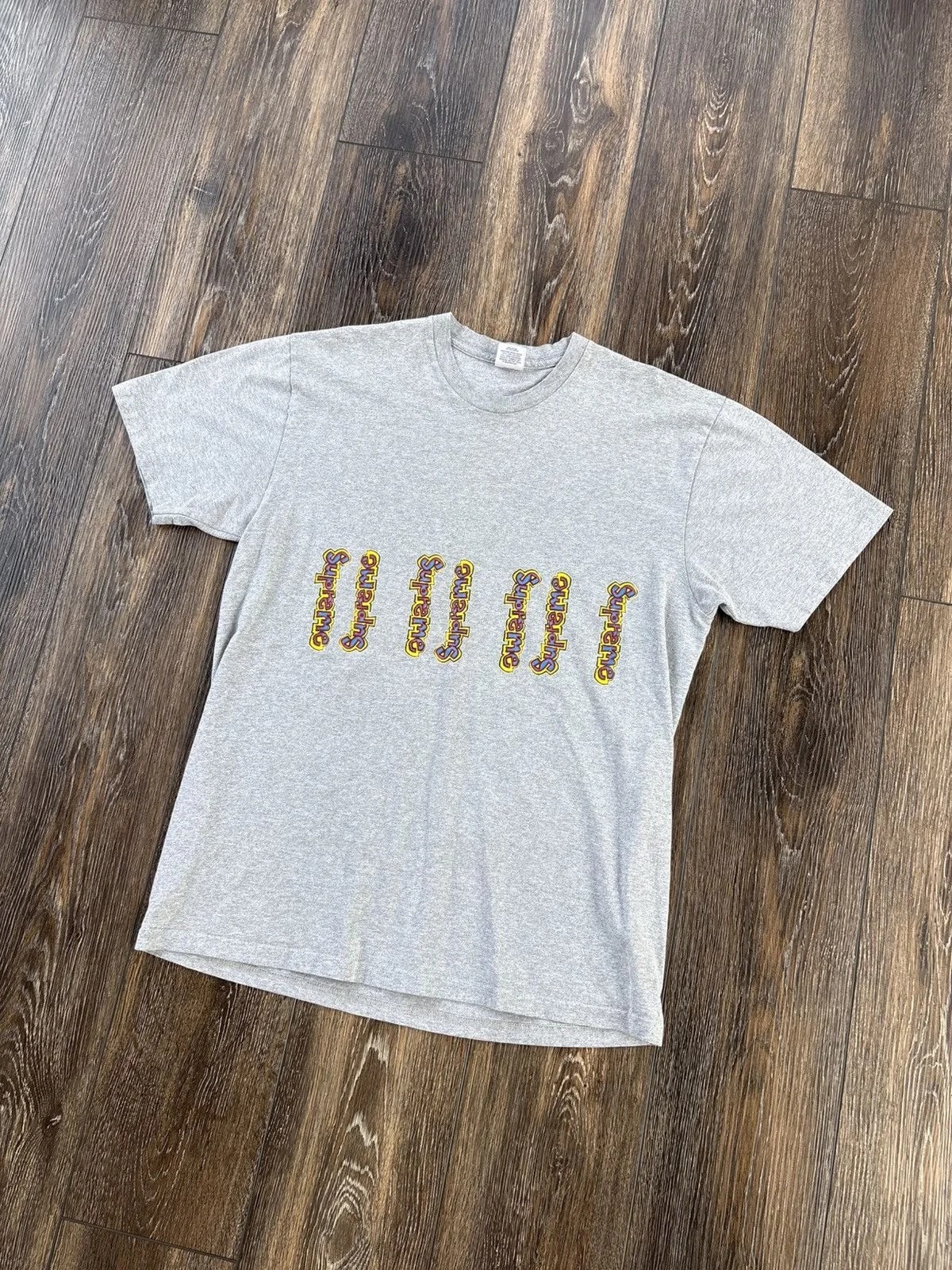 Supreme — Supreme Gonz Logo Tee — streetwear — resale