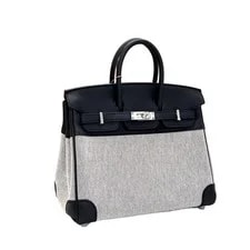Hermes Birkin 25 01 89 Swift (zz071626j8r) 4