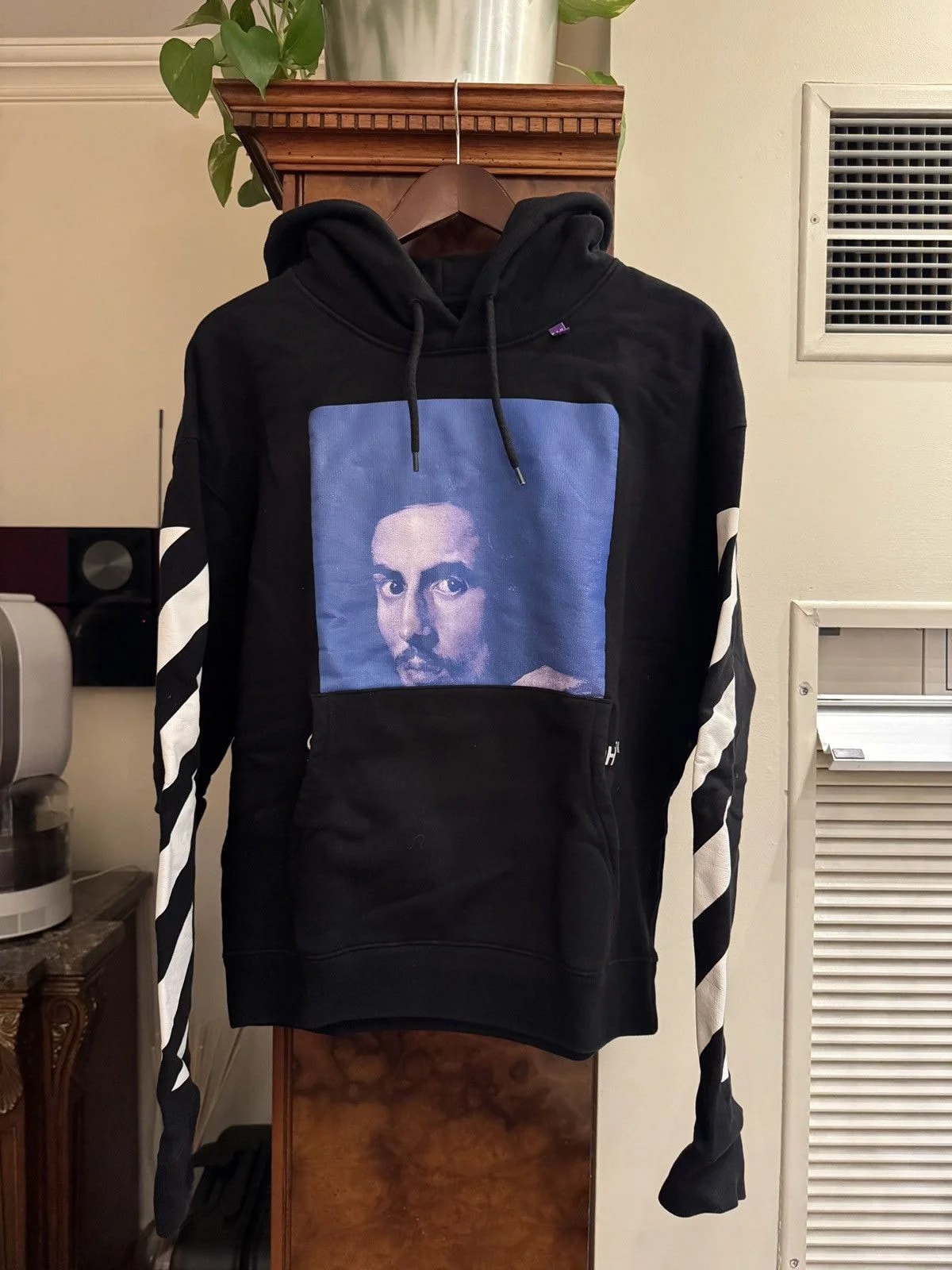 Off-White — Off-White Business Casual Hoodie Fall — streetwear — resale