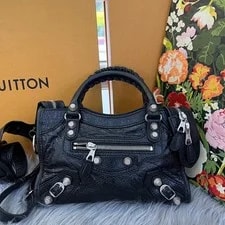 Balenciaga — Balenciaga le City Small Hardware Duty Paid — Handbag — resale