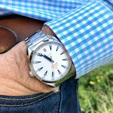 Omega — Omega Seamaster Aqua Terra 220.12.41.21.02.004 — Watch — resale