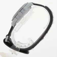 Omega X Swatch Speedmaster Missions Toe the Moon SO33M100 CE X Nylon QZ Black 2