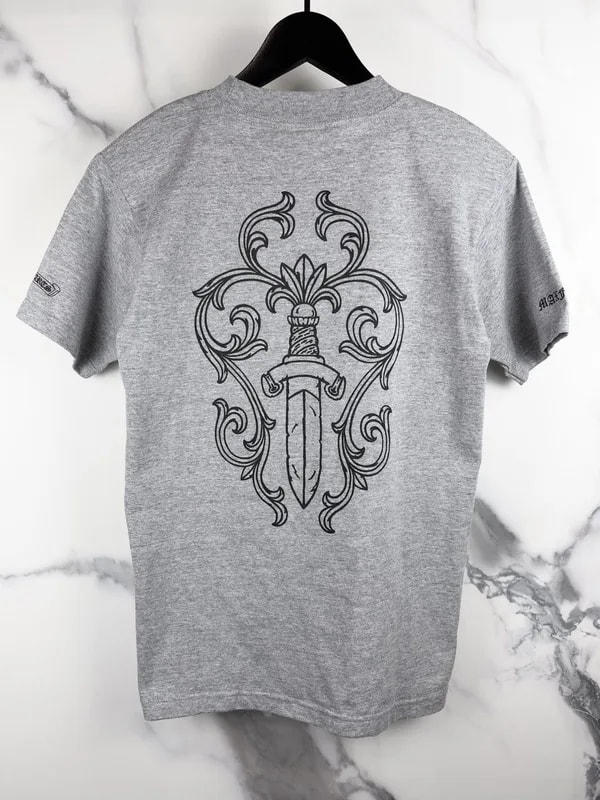 Chrome Hearts — Hearts Maxfield Vine Dagger Pocket Tshirt — streetwear — resale