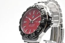 【N 】Tag Heuer Formula 1 Professional 200M WA1210 Bule Dial Quartz 4