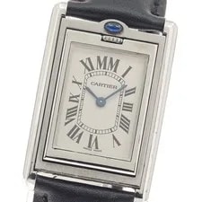 Cartier — Cartier Tank Bath Curant MM W1014558 Millennium Limited Edition QZ Boy's_945597 — Watch — resale