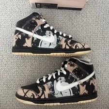 2004 Nike SB Dunk High Pro X Unkle Dunkle Futura 305050-013 2