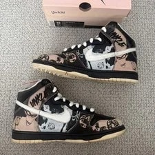 2004 Nike SB Dunk High Pro X Unkle Dunkle Futura 305050-013 3