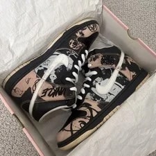 2004 Nike SB Dunk High Pro X Unkle Dunkle Futura 305050-013 4