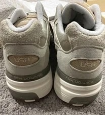Size 11 - New Balance 992 Olivine 4