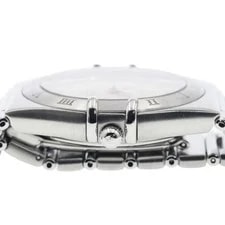 Omega Constellation 50TH Anniversary 1504.35 35mm SS Silver #C8382 4