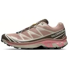 Salomon XT 6 Shock Absorbers Low Top Casual Running Shoes Size 4