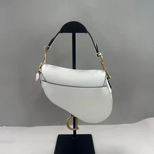 Auth Dior Saddle Crossbody Grained 2
