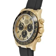 Rolex Cosmograph Daytona 116518LN 40mm Champagne / Black #WW3273 2