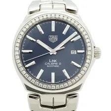 Tag Heuer — TAG Heuer Link WBC2113 Blue Dial GZl1gfzp — Watch — resale