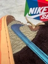 8.5US Nike Sb Concepts Dunk High Pro Qs Duck 4