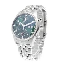 IWC Schaffhausen Pilot IW388104 Green Dial Automatic Watch_920877 3