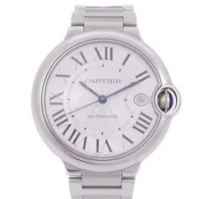 Cartier Ballon Bleu Automatic WSBB0040 Stainless Steel Silver 2