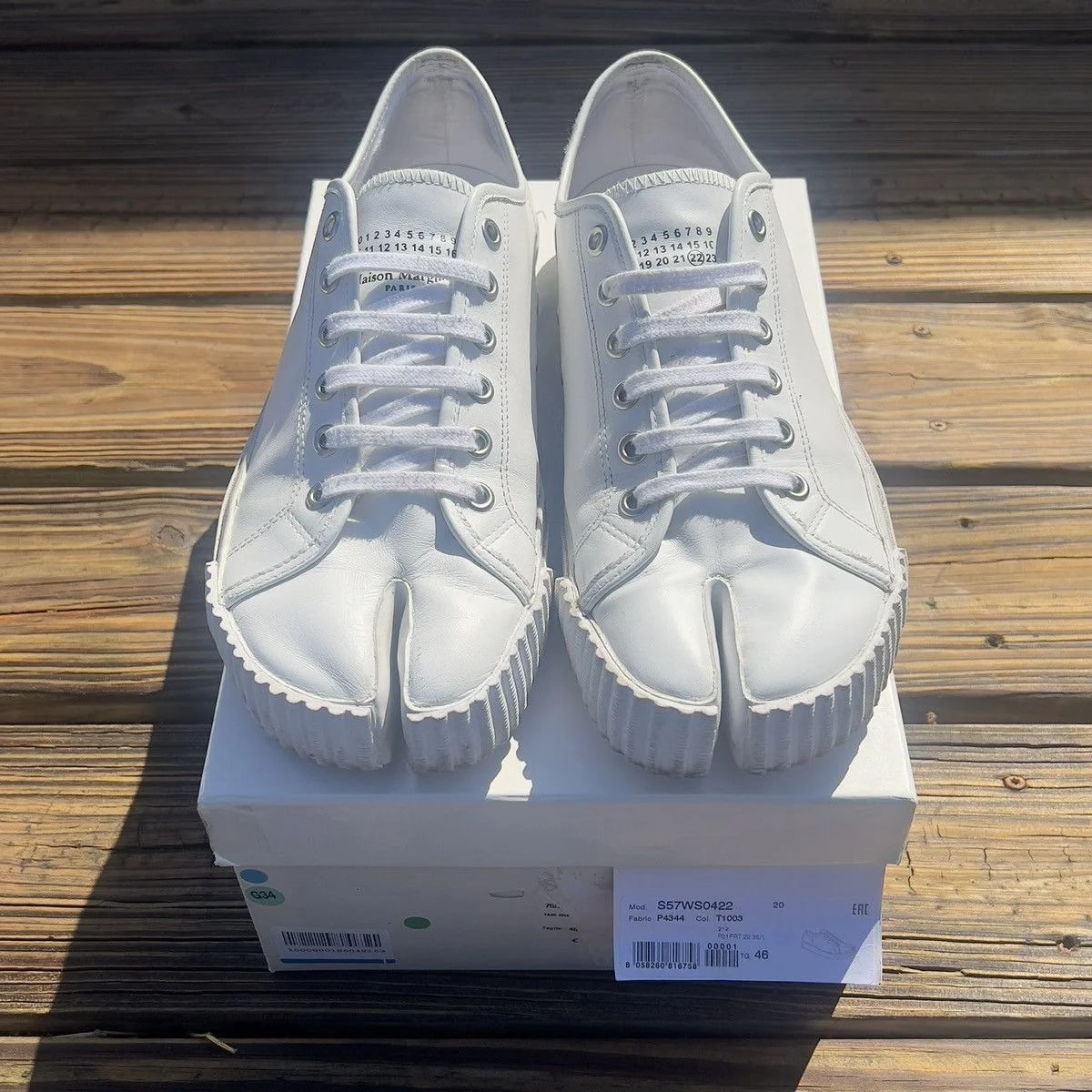 Maison Margiela — Maison Margiela Tabi — Sneaker — resale