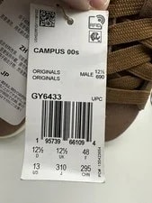 Size 13 - Adidas Campus 00s Bark 2