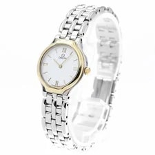 Omega de Ville Quartz Gold Bezel From Japan 2