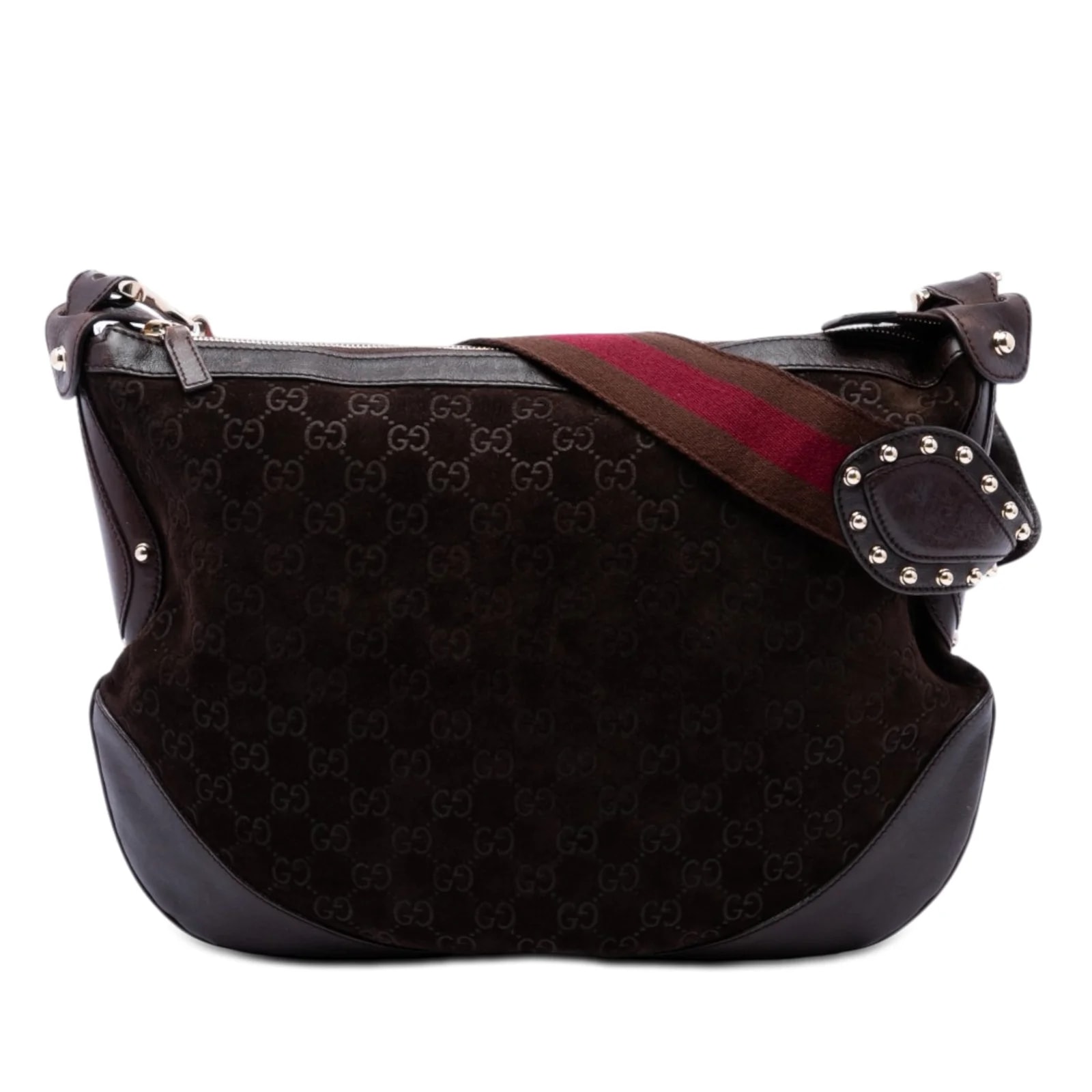 Gucci — GG Studded Pelham Crossbody — Handbag — resale
