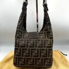 Fendi 2305 26686 Mamma Bucket From Japan 4