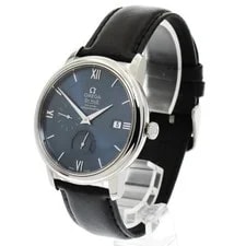 Omega DE Ville Prestige 424.13.40.21.03.001 40mm SS Navy #C6073 2