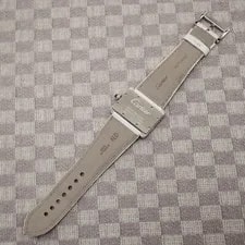 31mm Cartier Tank Divan Quartz With Silver Dial Model 2599 3