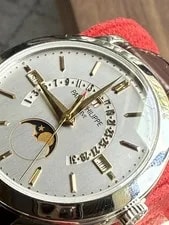 Patek Philippe Perpetual Calendar Retrograde Platinum 5496P-015. Patek Service 3