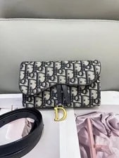 Dior — Dior Saddle Waist Belt 17.5x10 Cm Crossbody — Handbag — resale