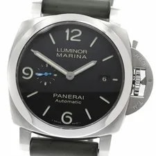 Panerai — Panerai Luminor Marina 1950 3Days Acciaio PAM01312 Automatic 44mm Box Papers — Watch — resale