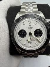 2026 Tudor Black Bay Chronograph Jubilee Steel Panda White M79360n-0014 3