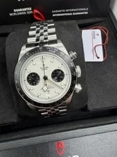 2026 Tudor Black Bay Chronograph Jubilee Steel Panda White M79360n-0014 4