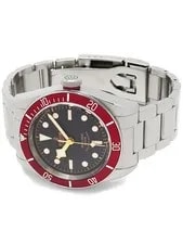 Tudor Heritage Black Bay 79220R Automatic 41mm Box Papers Black;Red 2