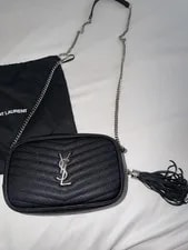 Saint Laurent — Authentic Yves Saint Laurent Mini Lou in Quilted — Handbag — resale