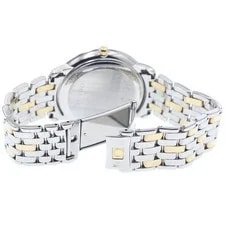 Omega DE Ville Prestige 4374.11 37mm SS Gold #C7524 3